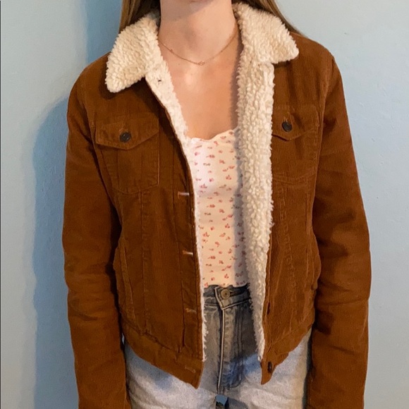 Ashley Outerwear Corduroy Jacket 